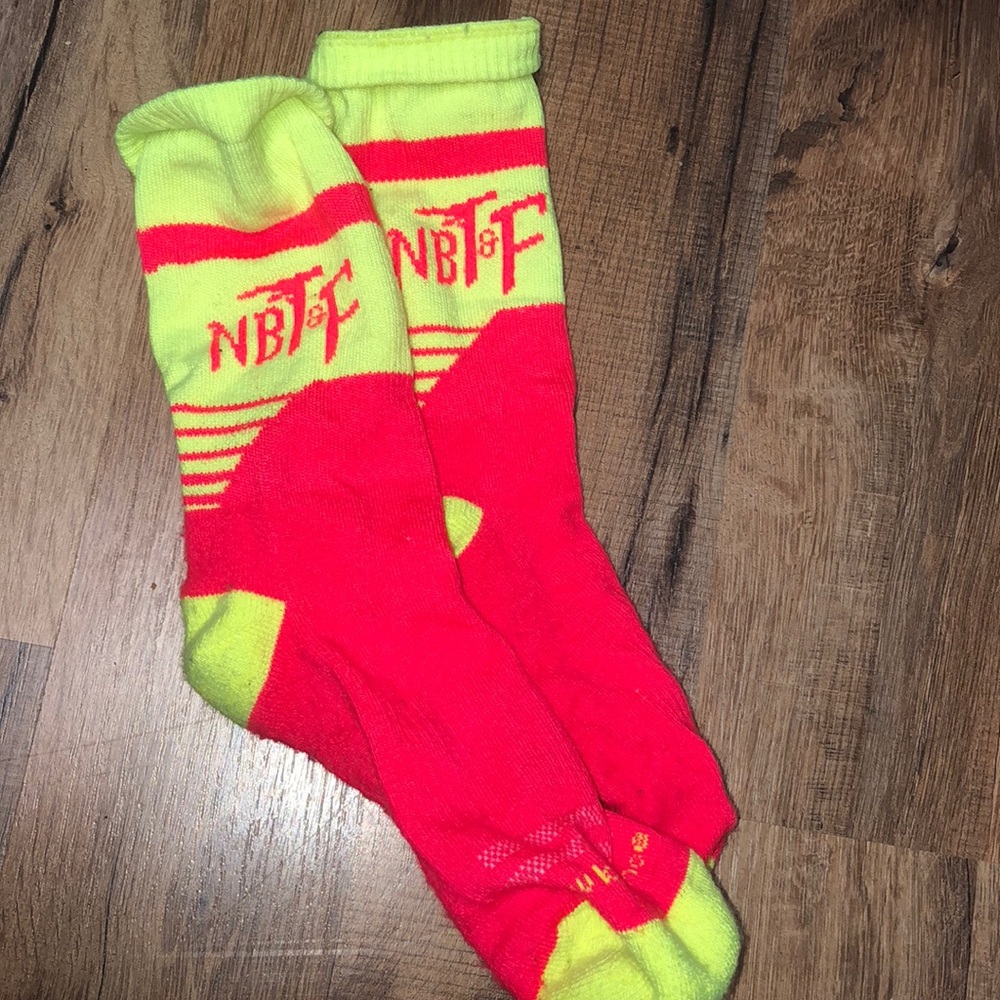 Socks from new balance track and field nationals